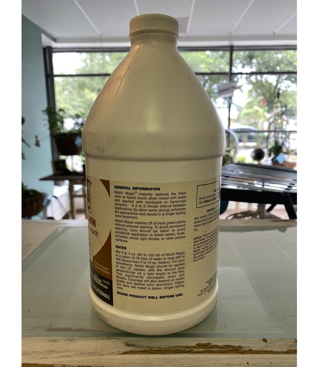 BU Mulch Magic- Bright Brown 64oz