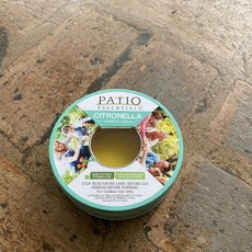 Patio Essentials Citronella Candle Tin