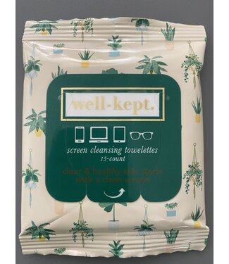 Well-Kept Towelettes, 15 ct - Plant Lady