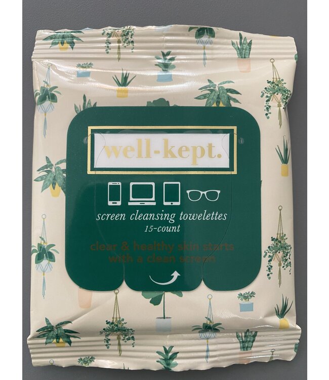 Well-Kept Towelettes, 15 ct - Plant Lady