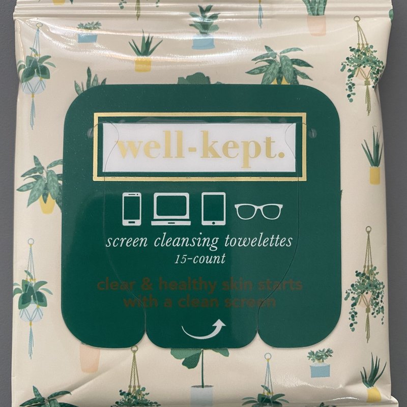 Well-Kept Towelettes, 15 ct - Plant Lady