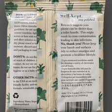 Well-Kept Towelettes, 15 ct - Plant Lady