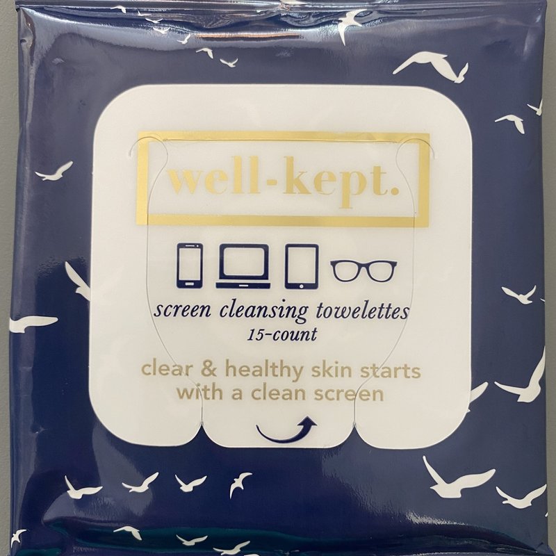 Well-Kept Screen Cleaning Towelettes - Formation