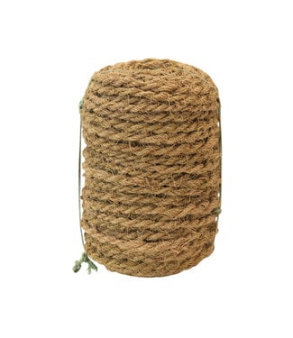 Coco Rope Roll-Natural, 30 yards