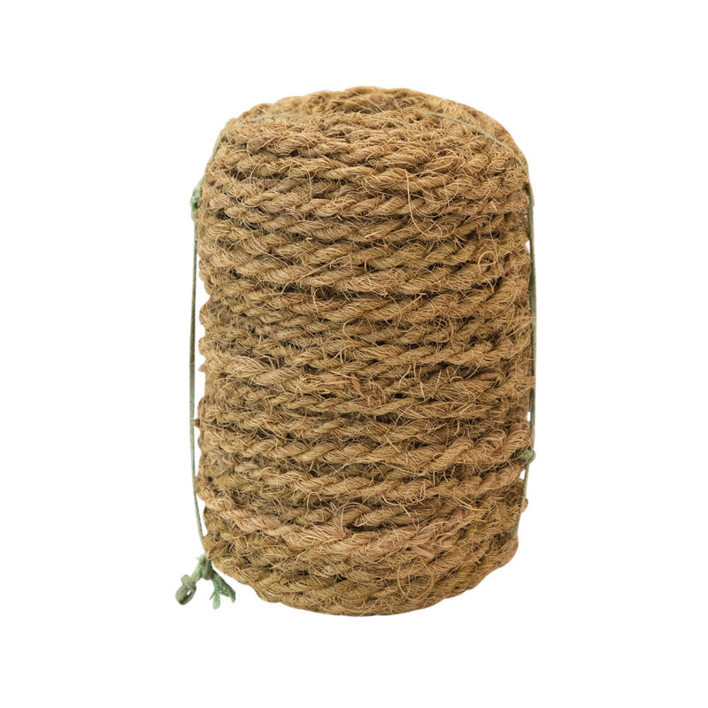 Coco Rope Roll-Natural, 30 yards