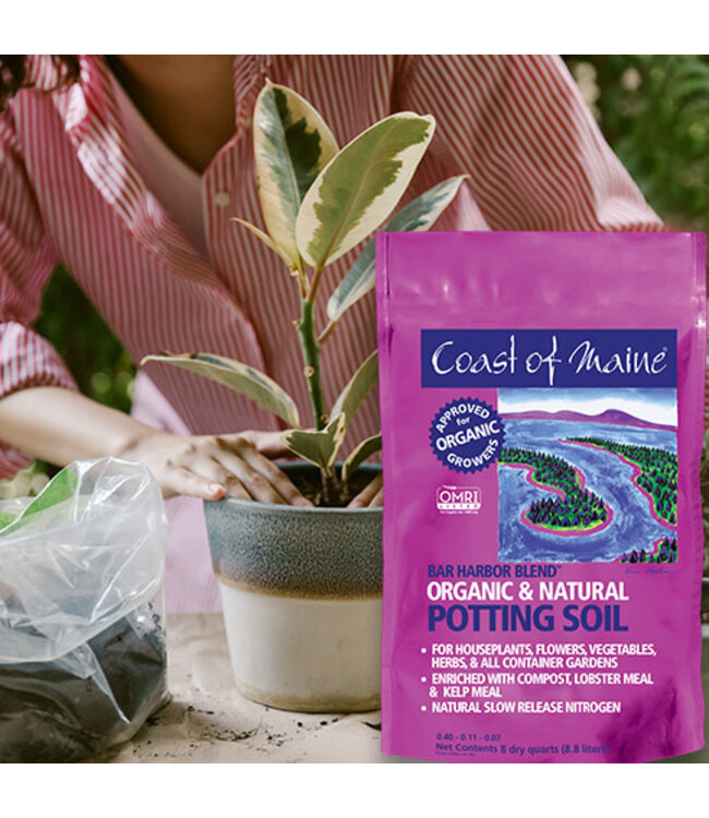 Coast of Maine CME Bar Harbor Blend Organic Potting Soil (1 CF)