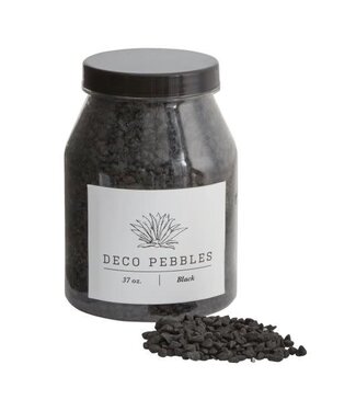 Deco Pebbles 37oz - Black