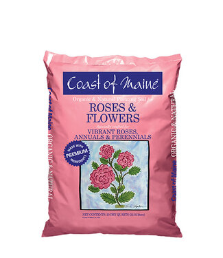 Coast of Maine Planting Soil for Roses and Flowers (20 qt)