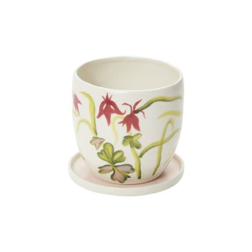 Wild Meadow Pot 5.5"x5.25"