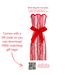 Lucy Grymes Design Wine Bag Kit LG, Laurel