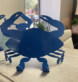Small desk crab blue
