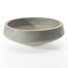 Newport Bowl 17.5"x 6" Grey