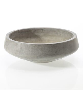 Newport Bowl 17.5"x 6" Grey