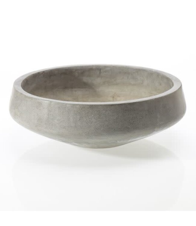 Newport Bowl 17.5"x 6" Grey