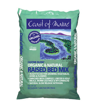 Coast of Maine Castine Blend Organic & Natural Raised Bed Mix (2 cf)