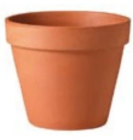 Deroma Deroma Standard Pot 8.3" Terracotta