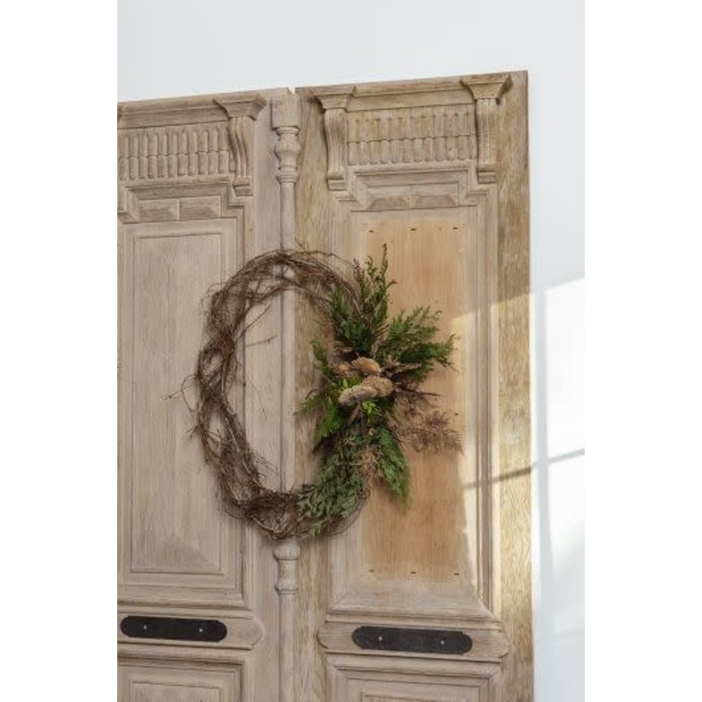 The Plant Shoppe Wreaths and Garland 36" R grapevine Artificial