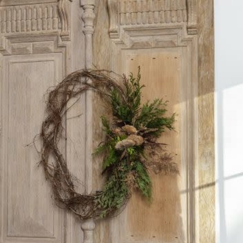 The Plant Shoppe Wreaths and Garland 36" R grapevine Artificial