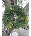 The Plant Shoppe Wreath -  24"Mixed W/Cones