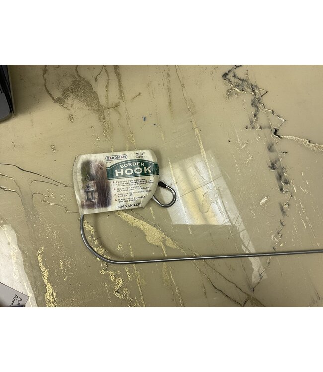 Galvanized Border Hooks (3 ft.)