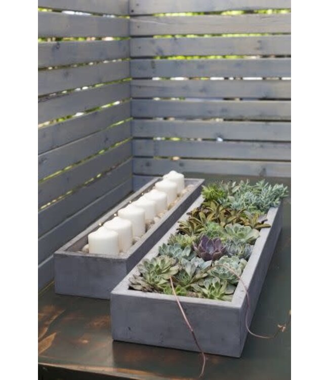 Newport Planter 31.5"x 9.75"x 4"