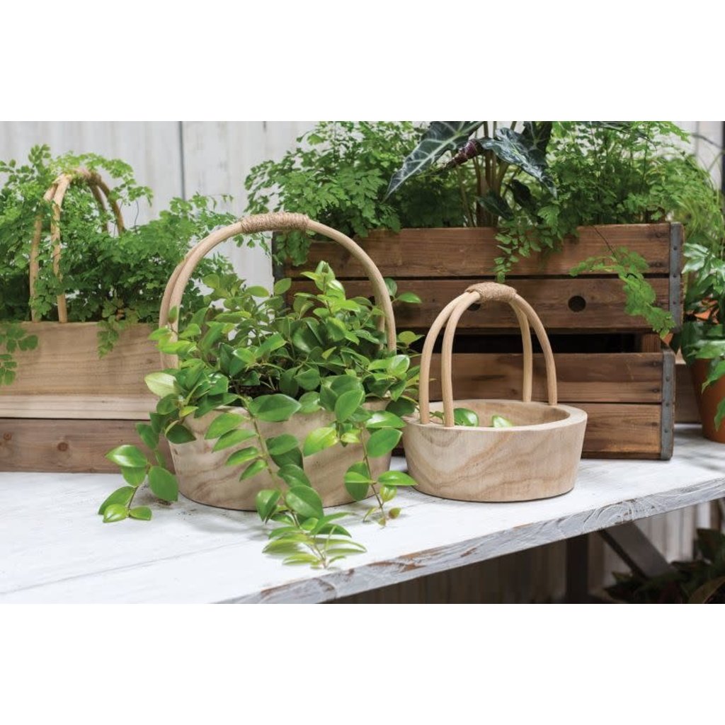 The Plant Shoppe Mesa Basket 10"x10"x10.75"