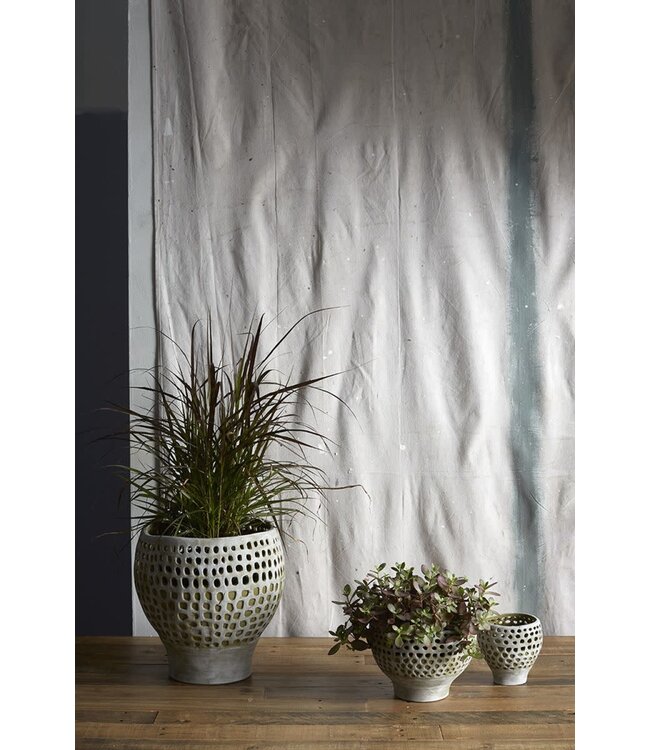 The Plant Shoppe Pelo Bowl 12.5"x12.25"
