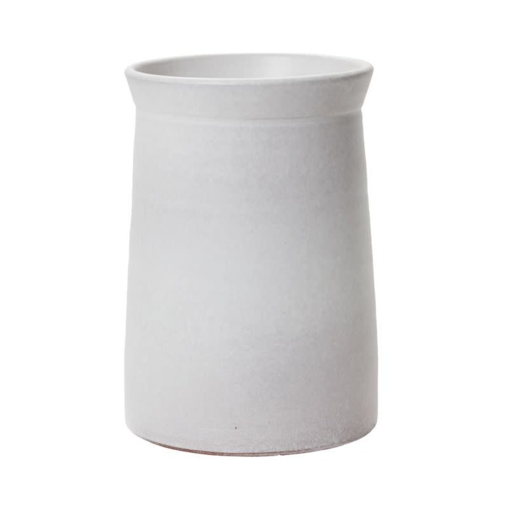 Accent Decor Alban Vase 8.25"x12.25" White