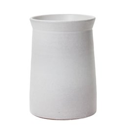 Accent Decor Alban Vase 8.25"x12.25" White