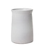 Accent Decor Alban Vase 8.25"x12.25" White