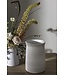 Accent Decor Alban Vase 8.25"x12.25" White
