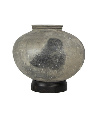 The Plant Shoppe Mud Pot w/Base Large