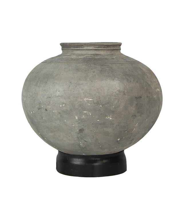 The Plant Shoppe Mud Pot w/Base Large