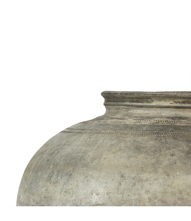 The Plant Shoppe Mud Pot w/Base Large