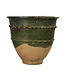 The Plant Shoppe Open Mouth Mediterranean Pot, Green large
