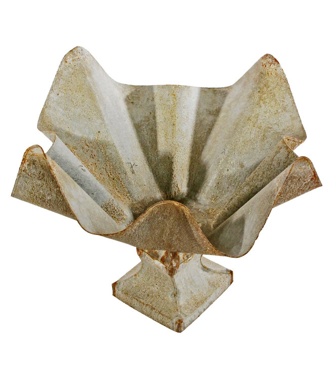 The Plant Shoppe Kerchief Planter w/ Base - Large