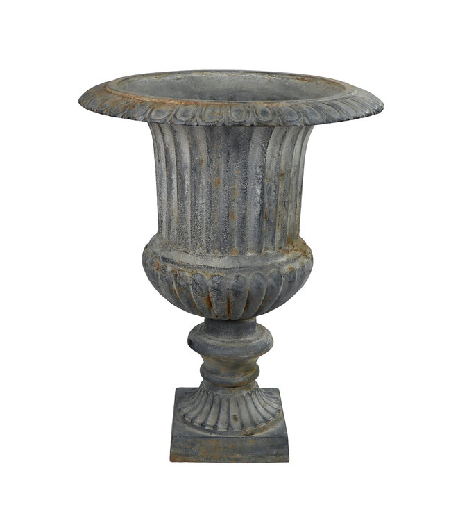 The Plant Shoppe Cupane Medium, lead container