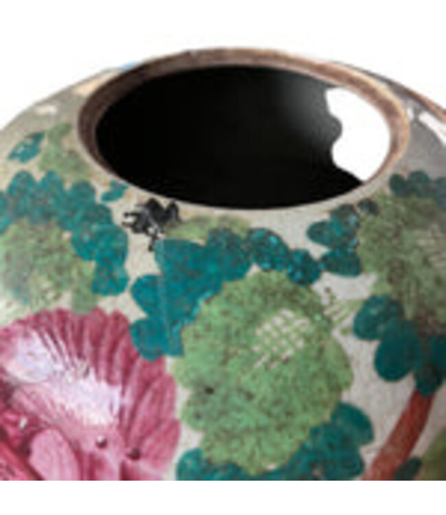 The Plant Shoppe Famille Rose Vase