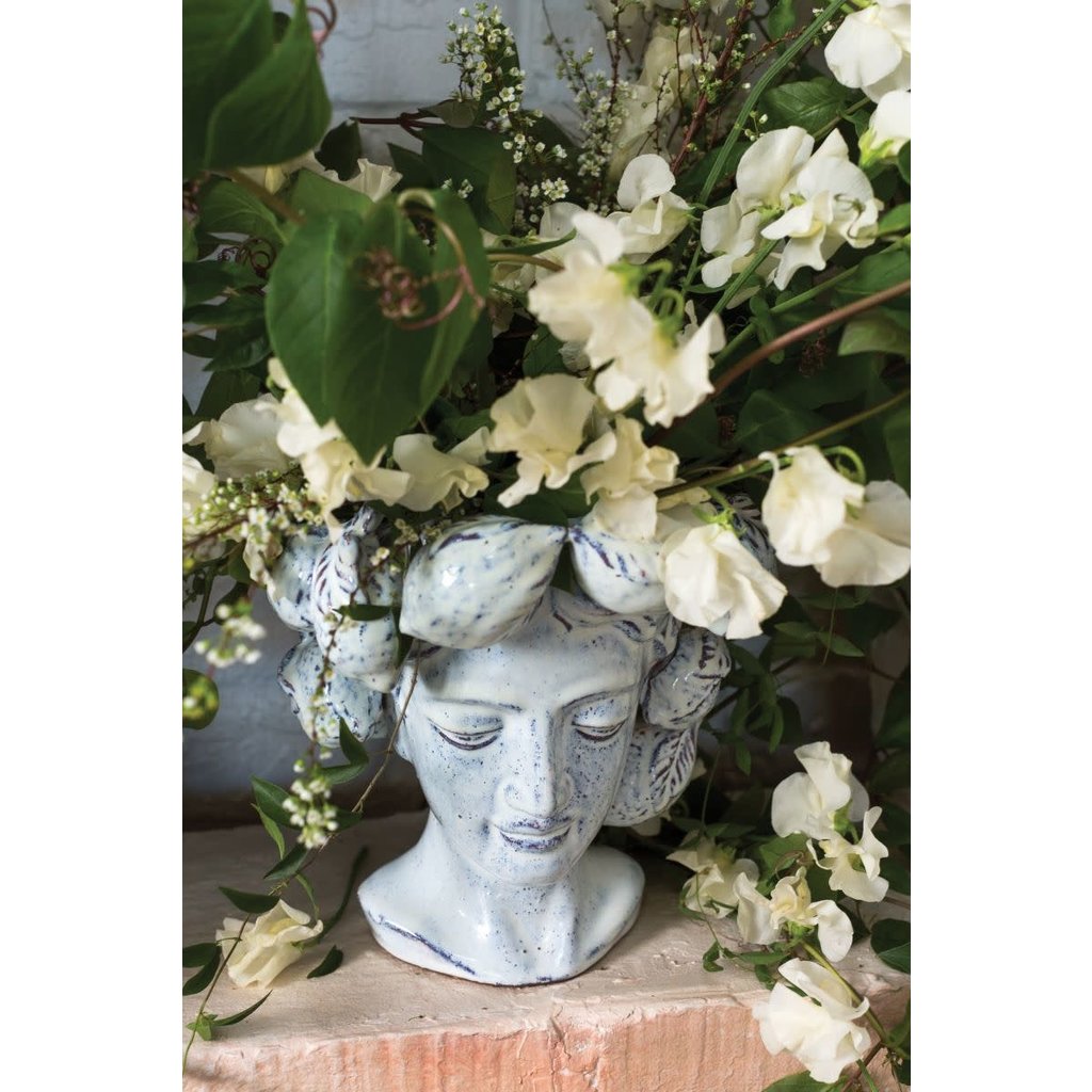 The Plant Shoppe Lady Lemon Vase 9.25"x8"x9"