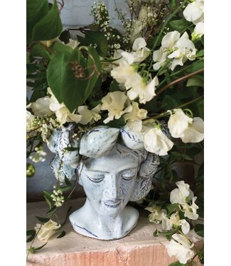 The Plant Shoppe Lady Lemon Vase 9.25"x8"x9"