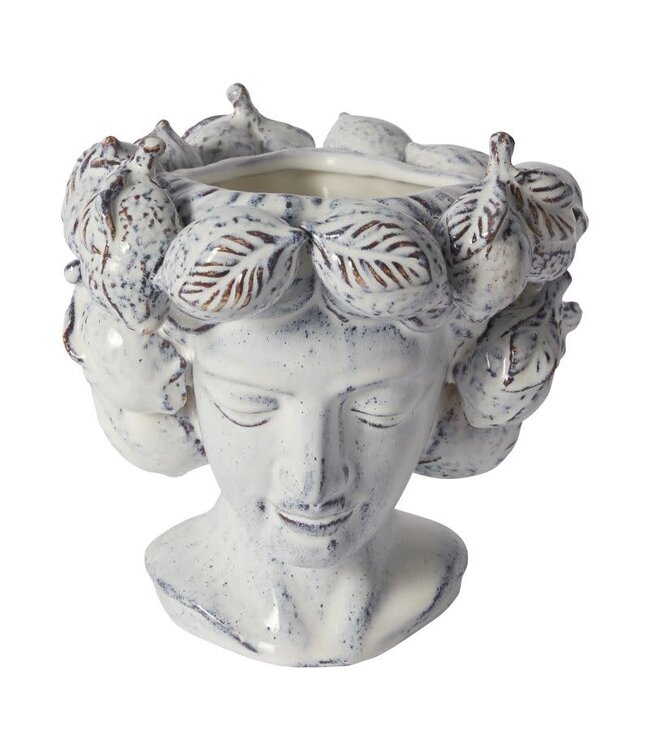 The Plant Shoppe Lady Lemon Vase 9.25"x8"x9"