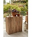 The Plant Shoppe Sotello Table 27.75"x14.25"x27.75"