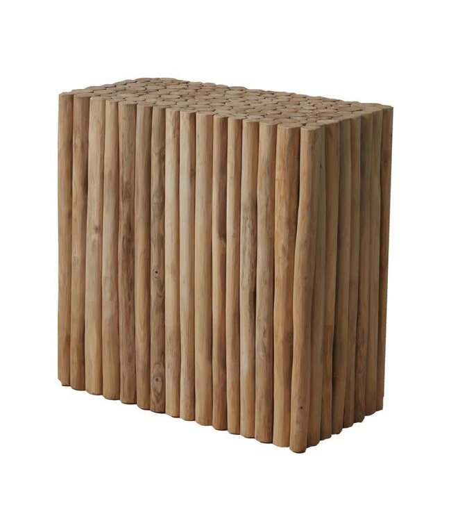 The Plant Shoppe Sotello Table 27.75"x14.25"x27.75"