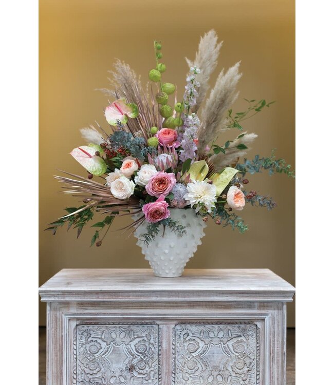 The Plant Shoppe Zemora Vase 13.75"x12"