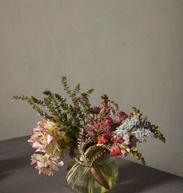 Accent Decor Gilded Carrot Vase 6.5"x8"