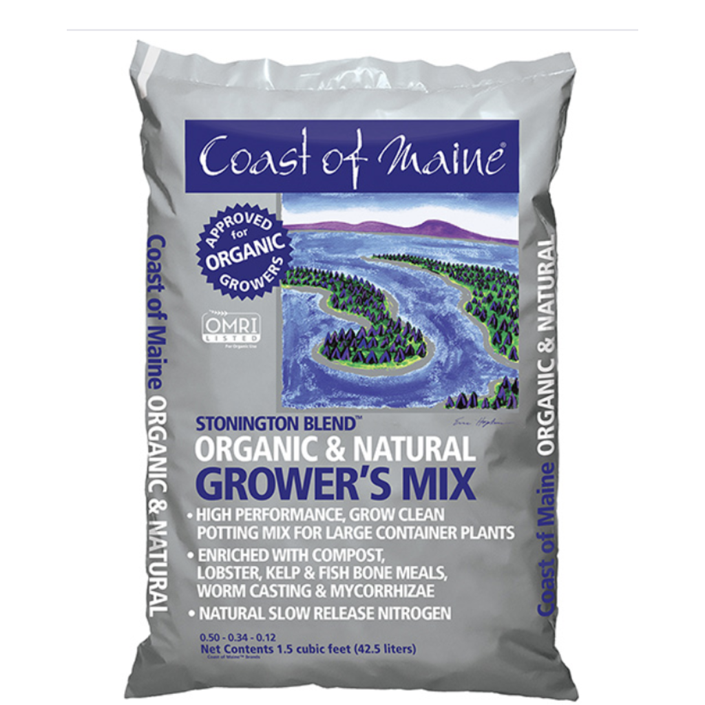 Coast of Maine Stonington Blend Organic All Purpose Growing Mix (1.5 cu ft)