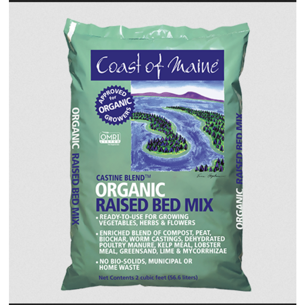 Coast of Maine Castine Blend Organic & Natural Raised Bed Mix (2 cf)