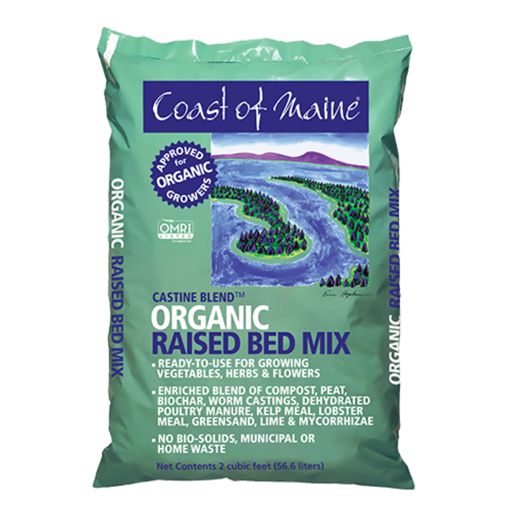 Coast of Maine Castine Blend Organic & Natural Raised Bed Mix (2 cf)