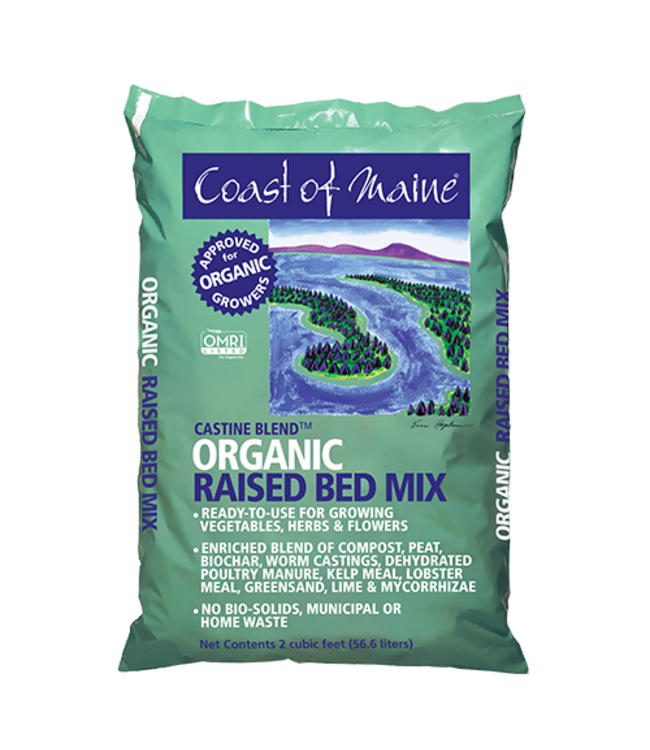 Coast of Maine Castine Blend Organic & Natural Raised Bed Mix (2 cf)