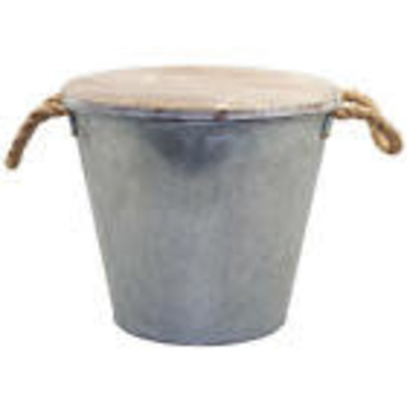 The Plant Shoppe Citronella Patio Prince w/wood lid &metal bucket 60 oz